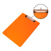 Quality Clipboard Orange
